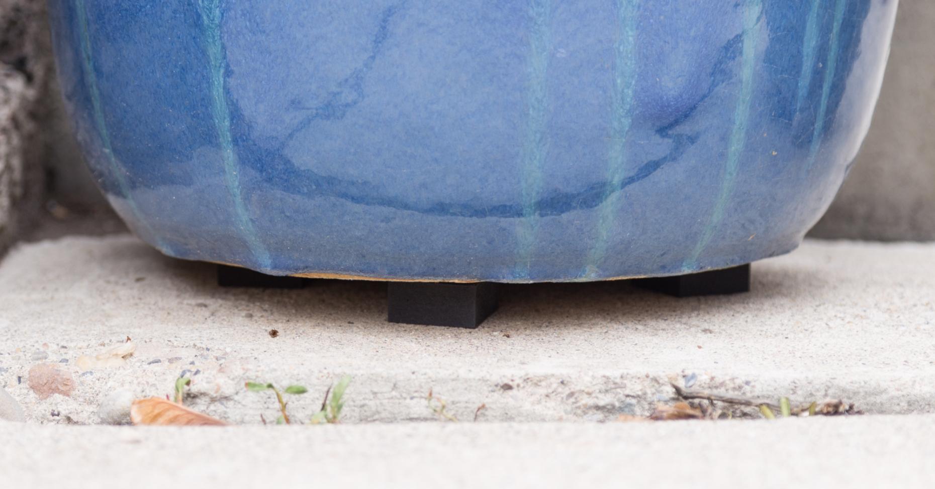 Use Pot Feet for Succulent Container Gardens Succulents and Sunshine