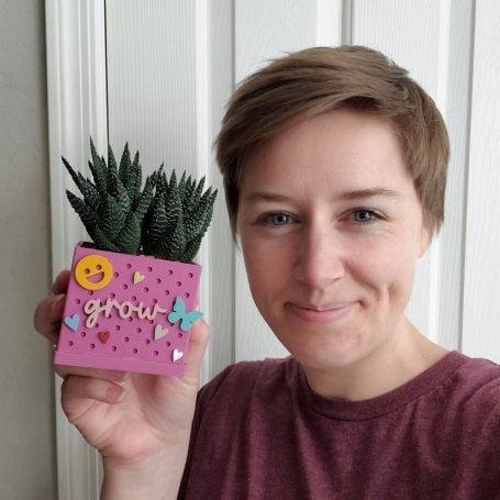 Email Thank You cassidy tuttle with snappy pots and succulents